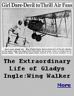 In a team dominated by men, Gladys Ingle stood alone as the only female member of the 13 Black Cats, an acclaimed aerial stunt team. Her stuntsranging from plane-to-plane transfers mid-air to wing walking while her aircraft swooped under bridgesleft spectators and fellow aviators alike awestruck. Her daring maneuvers earned her world-wide recognition throughout the 1920s and 1930s.